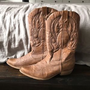 Cowboy boots